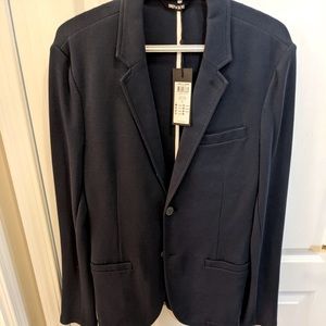 Navy Blue Only & Sons Suite Jacket